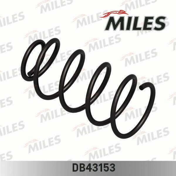 Пружина подвески Miles DB43153