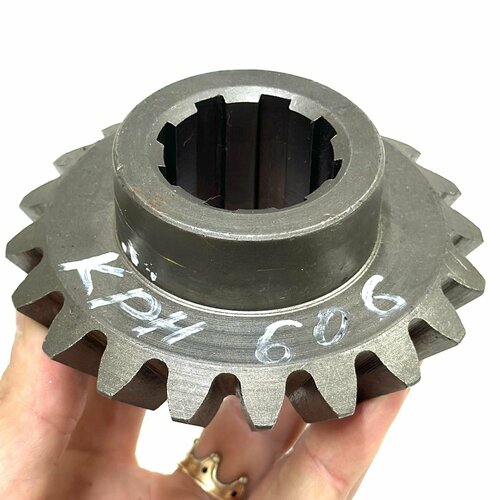 Шестерня КРН-2.1 (малая, Z-20) роторной косилки коническая 2.1.03.606