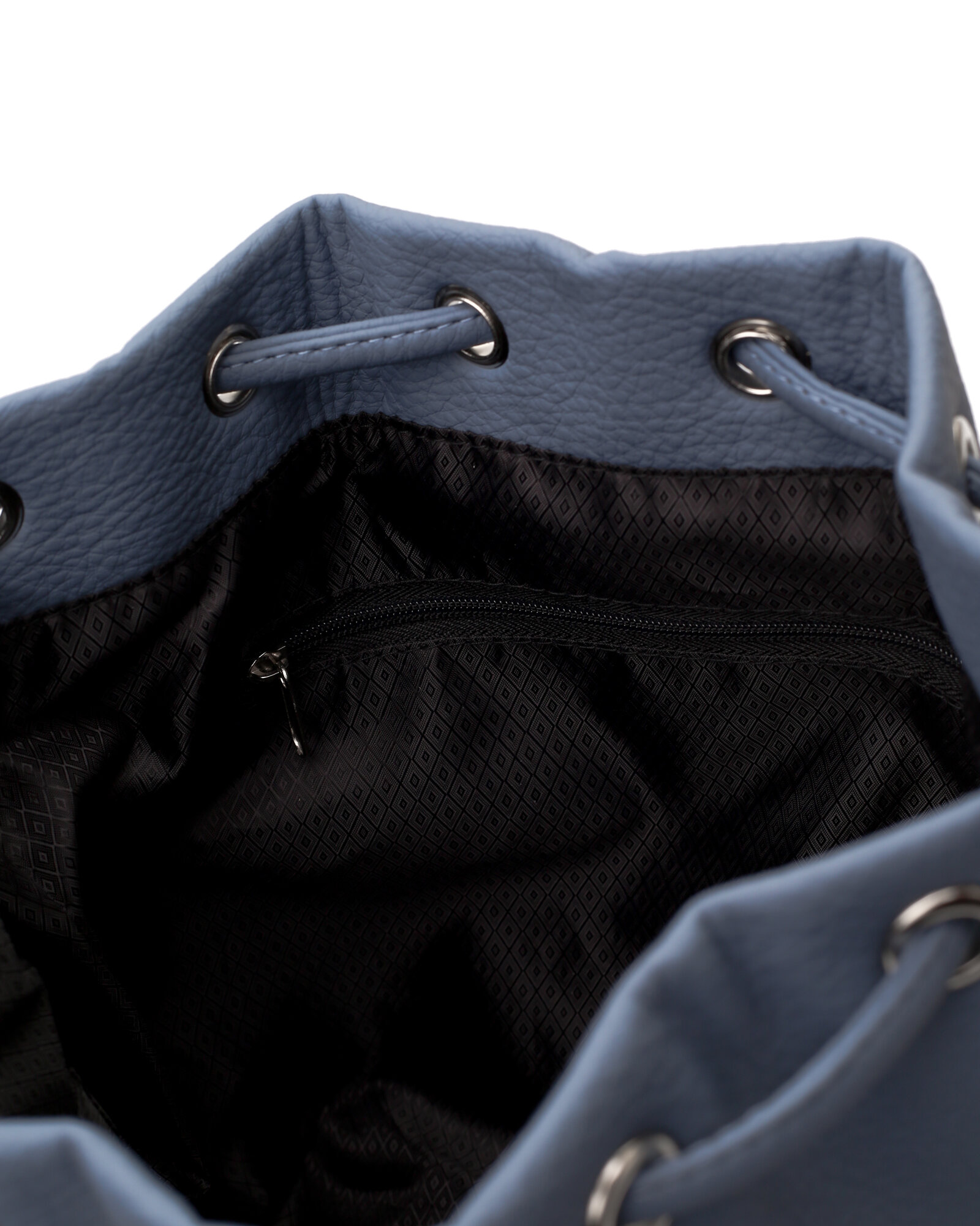 Сумка кросс-боди FABRIZIO CLUB Polly, фактура зернистая, голубой — фото 1