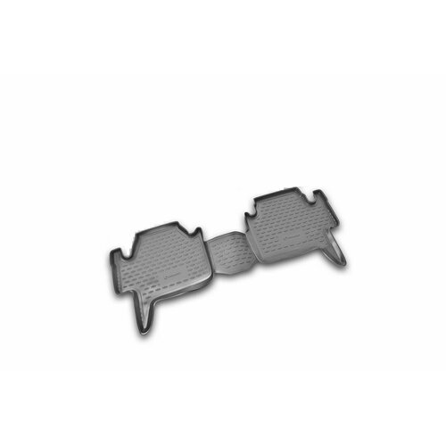 Коврики в салон подходит для MITSUBISHI Pajero Sport 2008- 2-й ряд 2 шт полиуретан Митсубиси Паджеро спорт 2720₽