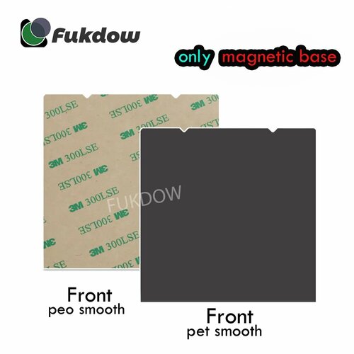 Тепловая пластина для Creality K1 Max NoEnName_Null 310x315 Only Magnetic Base For creality K1 max 1769₽