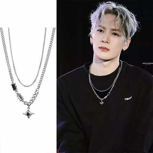 Подвеска LERO черный серебристый 699₽