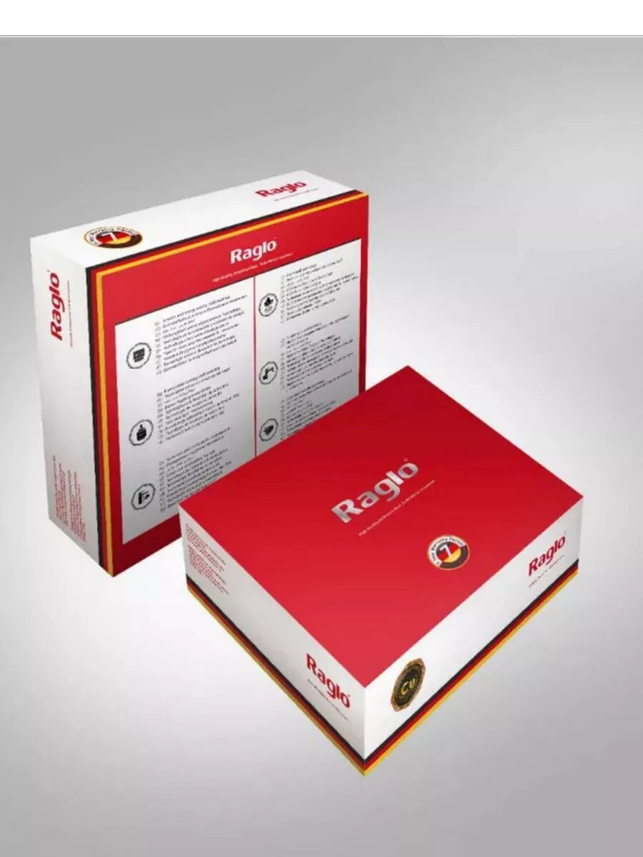 Трап для душа Raglo, R605.10.03, латунь, угловой, с сухим затвором — фото 1