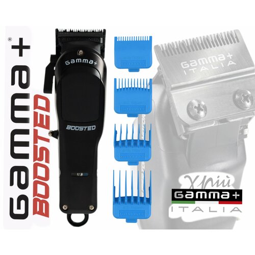 Профессиональная машинка для стрижки Gamma Boosted Новый тип насадок 7200обмин 22500₽