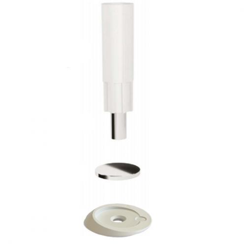 Verum Дверной ограничитель магнитный скрытый MOD 2 белый 2500₽