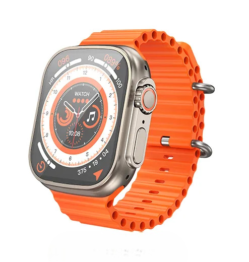 Умные часы Носо Watch Y12 Ultra, титановое золото
