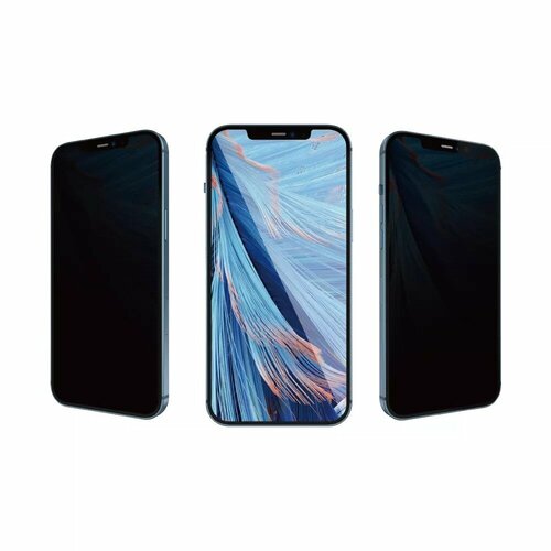 Защитная пленка из закаленного стекла Wiwu IPrivacy Tempered Glass For iPhone 1461 Pro HD Anti-Peep Transparent Black 400₽