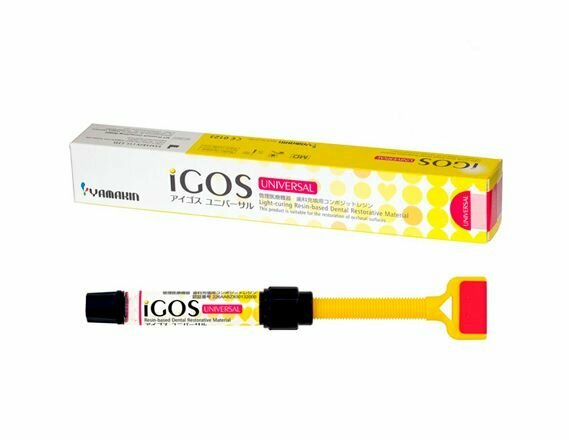 IGOS UNIVERSAL A3.5 (4 г)-цирконсодержащий композит пломбировочный, YAMAKIN