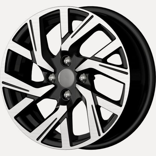 Изображение товара Диск K&k КС1030 6x15/4x98 D58.5 ET35 алмаз чёрный