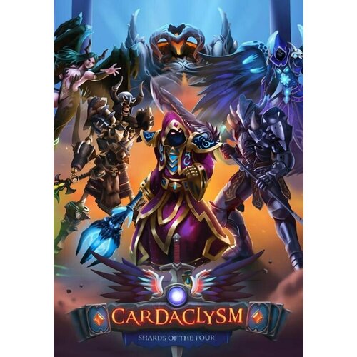 Игра Cardaclysm Steam PC Регион активации РФСтраны СНГ 471₽