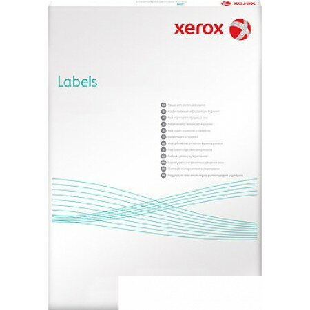 Бумага Xerox - фото №1