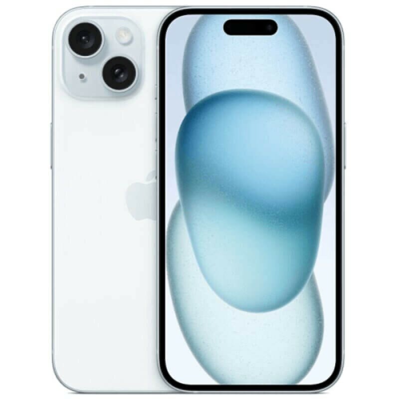 Смартфон Apple iPhone 15 Plus 128GB, nano SIM + eSIM, Blue (синий)