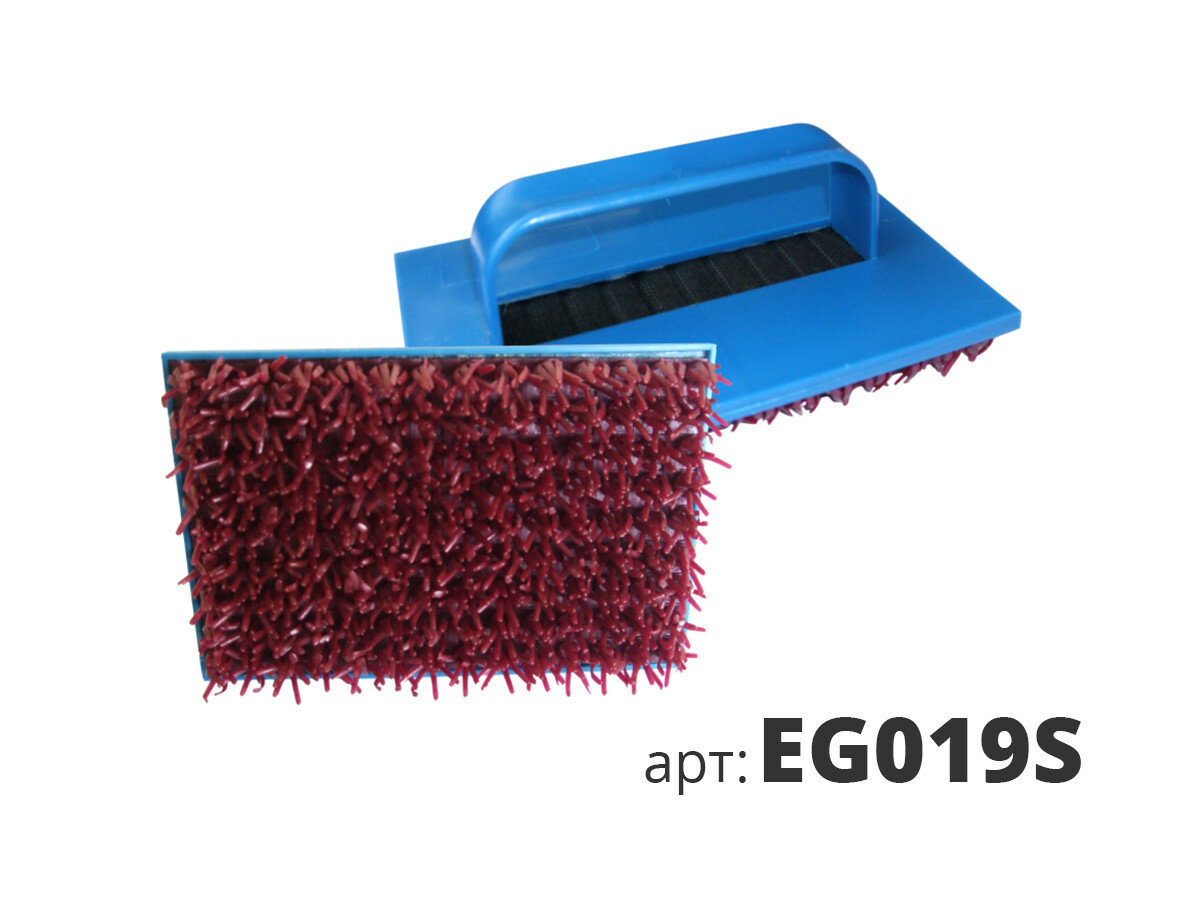 STMDECOR широкая губка-скребок с ручкой (EG019S)