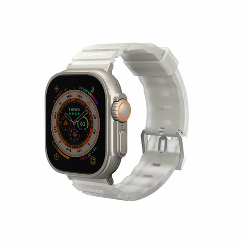 Ремешок Skinarma для Apple Watch 494544 mm SHOKKU Smoke whiteБелый дым 7550₽
