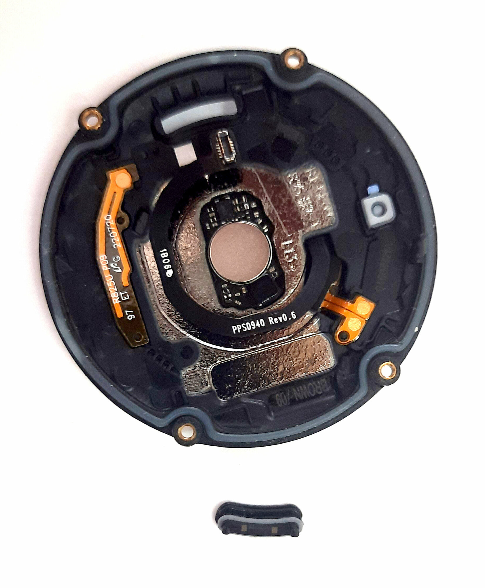 Задняя крышка для смарт-часов Samsung SVC COVER ASSY-REAR; CIS_SEK_ZD_R820 (GH82-20903B)