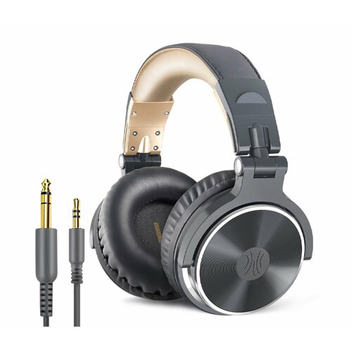 Наушники OneOdio Studio Pro 20 Grey golden