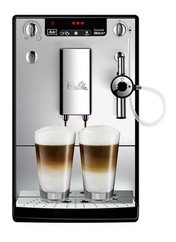 Кофемашина Melitta "Caffeo Perfect Milk", универсальная, серебристый, 15 Бар — фото 1