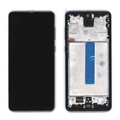 Дисплей (модуль) для Samsung Galaxy A73 SM-A736B в сборе с тачскрином и рамкой TFT белый
