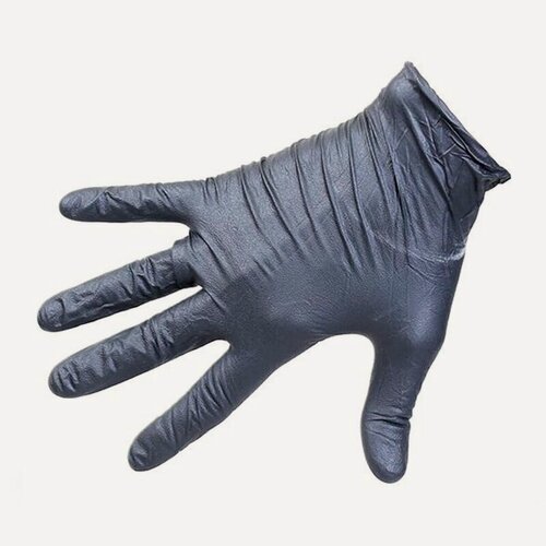 Изображение товара Нитриловые перчатки RoxelPro Nitrile Gloves ROXONE 100 шт Размер M 721421
