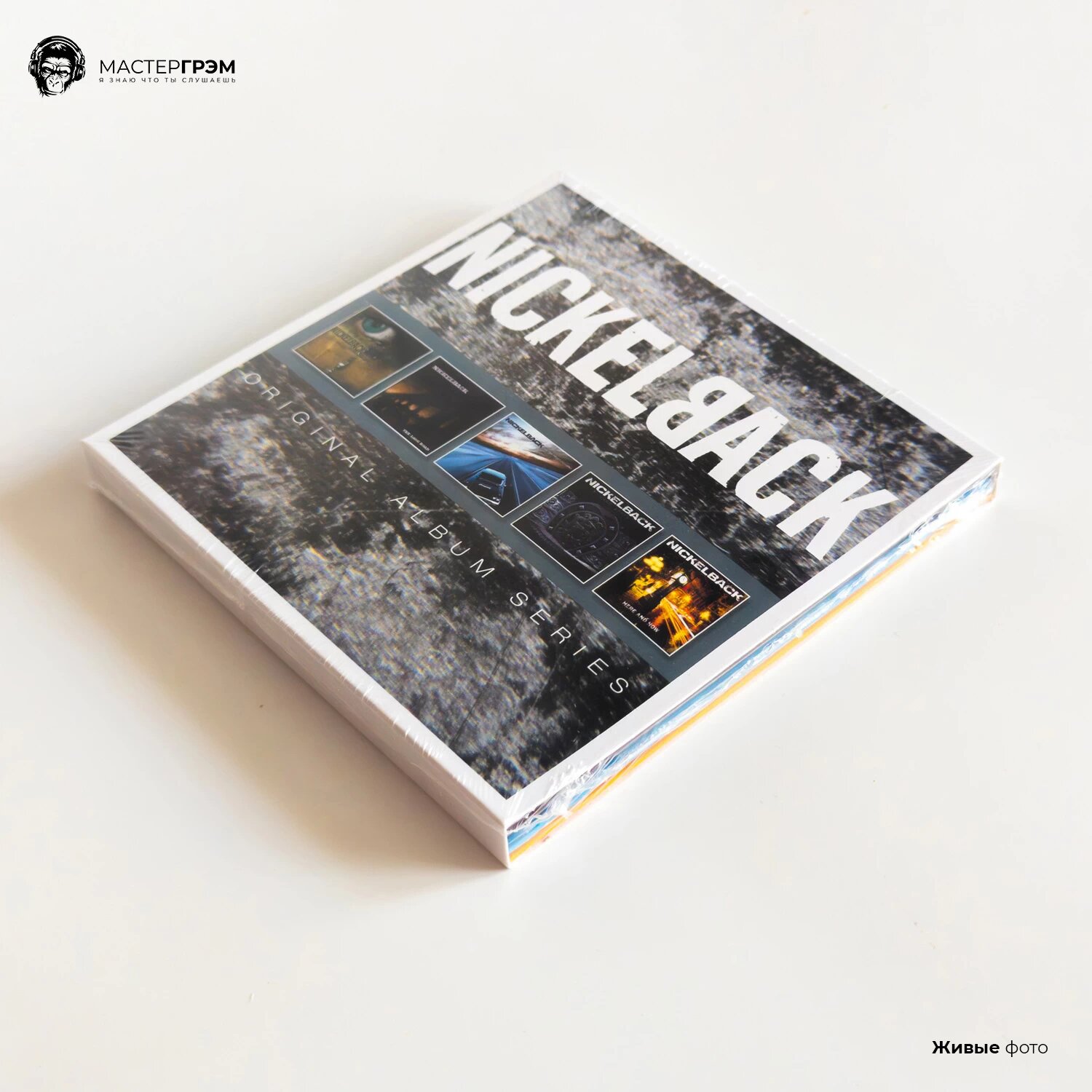 Nickelback Original Album Series CD Медиа - фото №13
