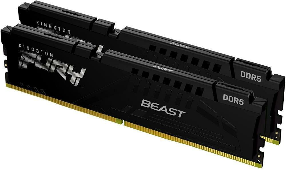 Оперативная память Kingston FURY Beast (16 ГБ x 2 шт.) DDR5 6000