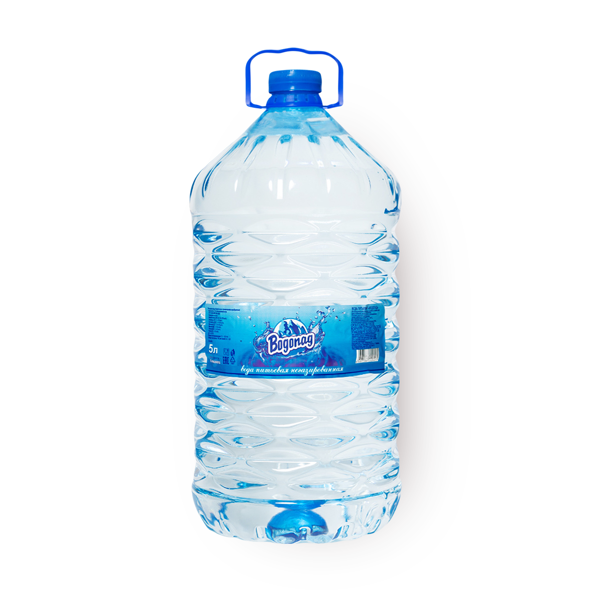 Вода "Водопад", негазированная, пластиковая бутылка, 5 литров
