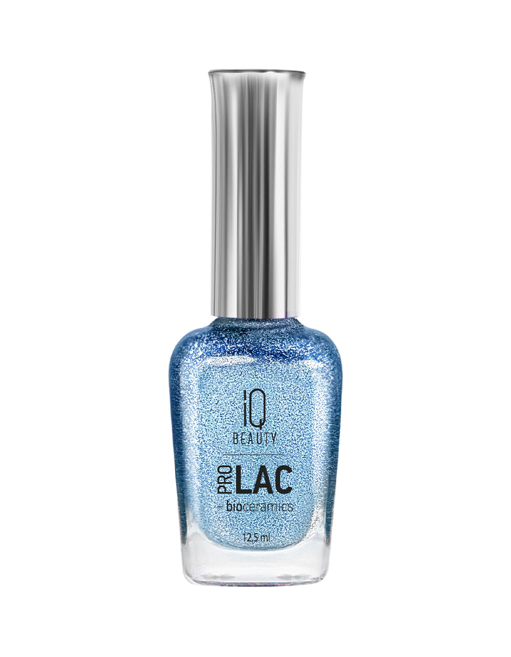 Лак для ногтей IQ Beauty PROLAC+bioceramics 120 It Never Rain Every Day, светоотражающий, 12.5 мл