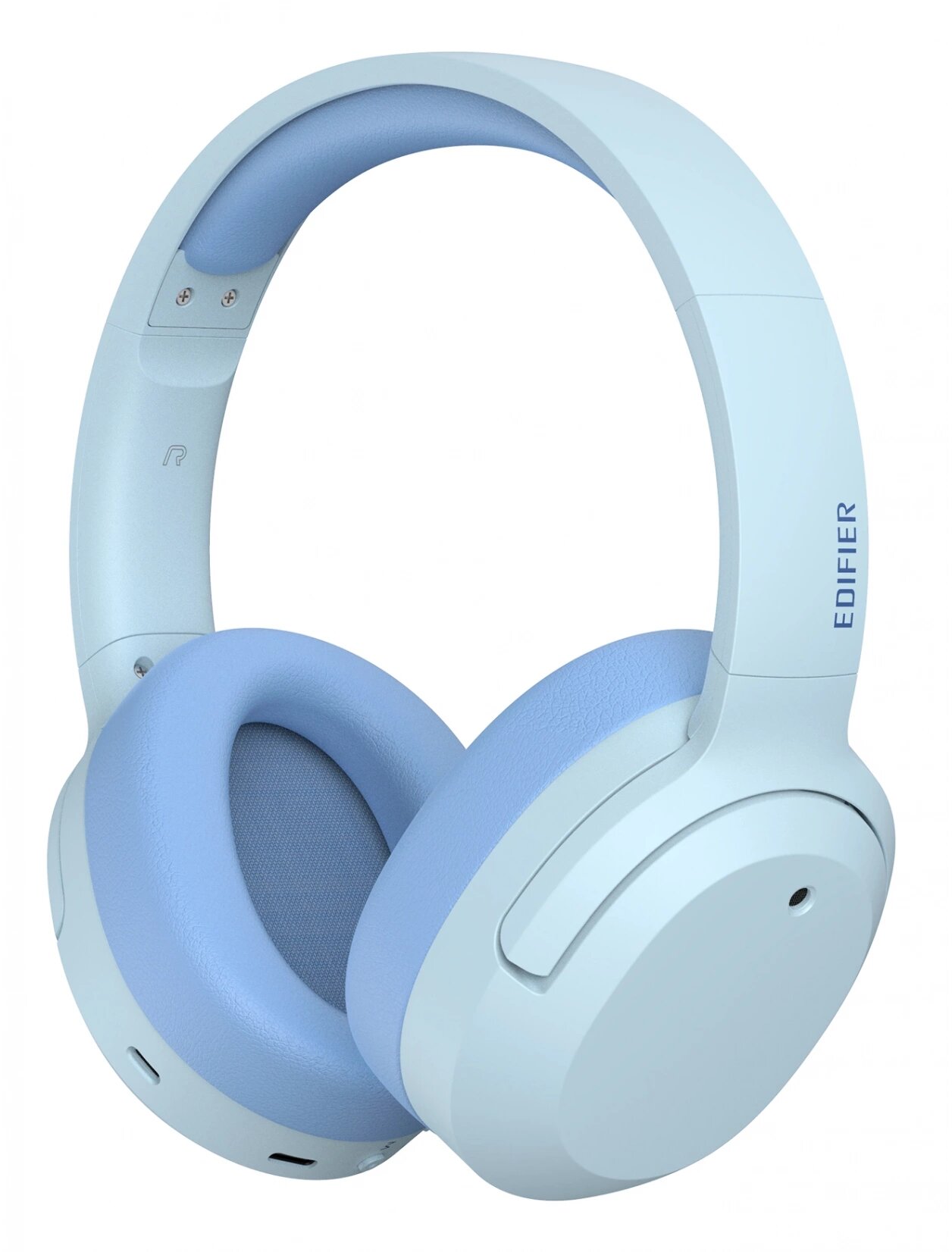 Гарнитура накладные Edifier W820NB Plus голубой беспроводные bluetooth