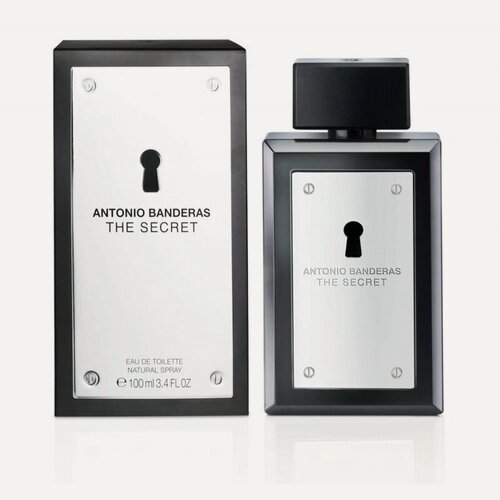 Изображение товара Antonio Banderas The Secret Туалетная вода для мужчин 100 ml