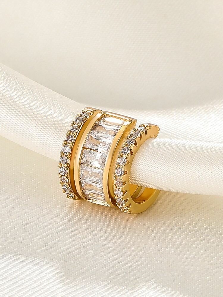 Серьги каффы 
