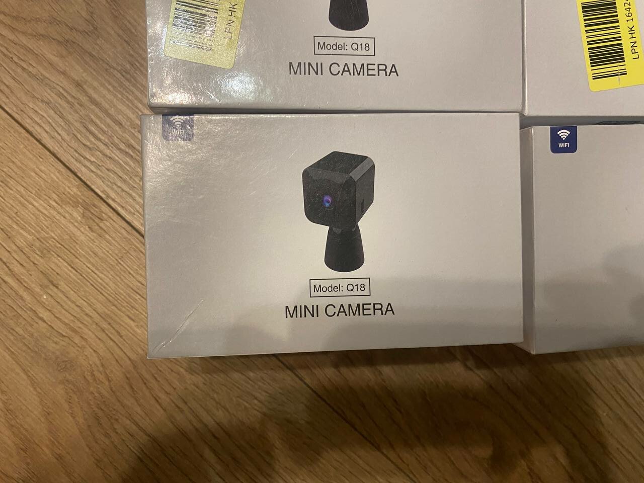 Мини камера Q18 — фото 1