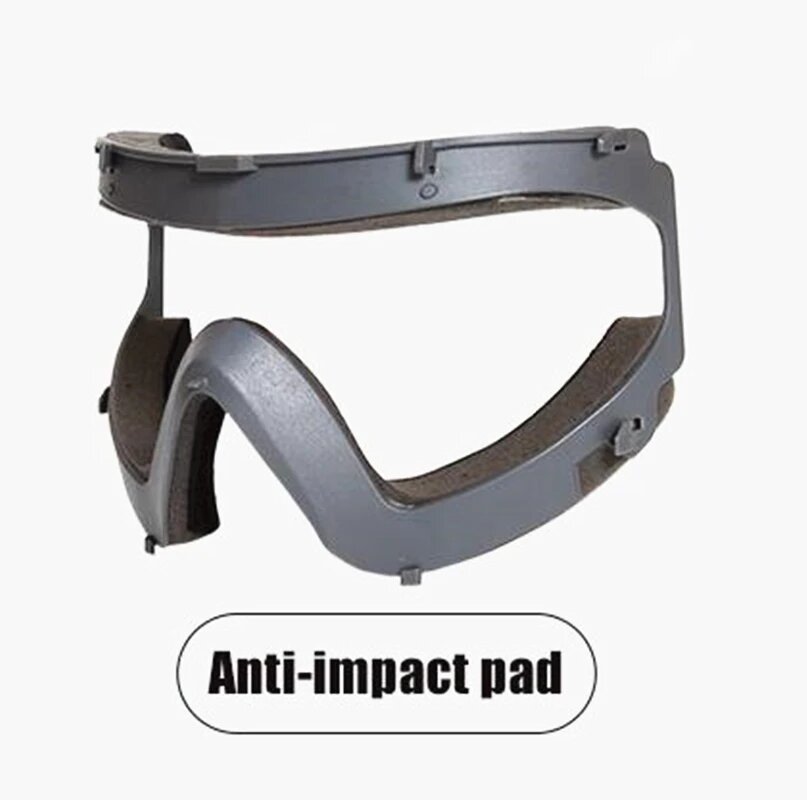Сменные противотуманные желтые линзы для FMA F5 STORM GOGGLE MASK