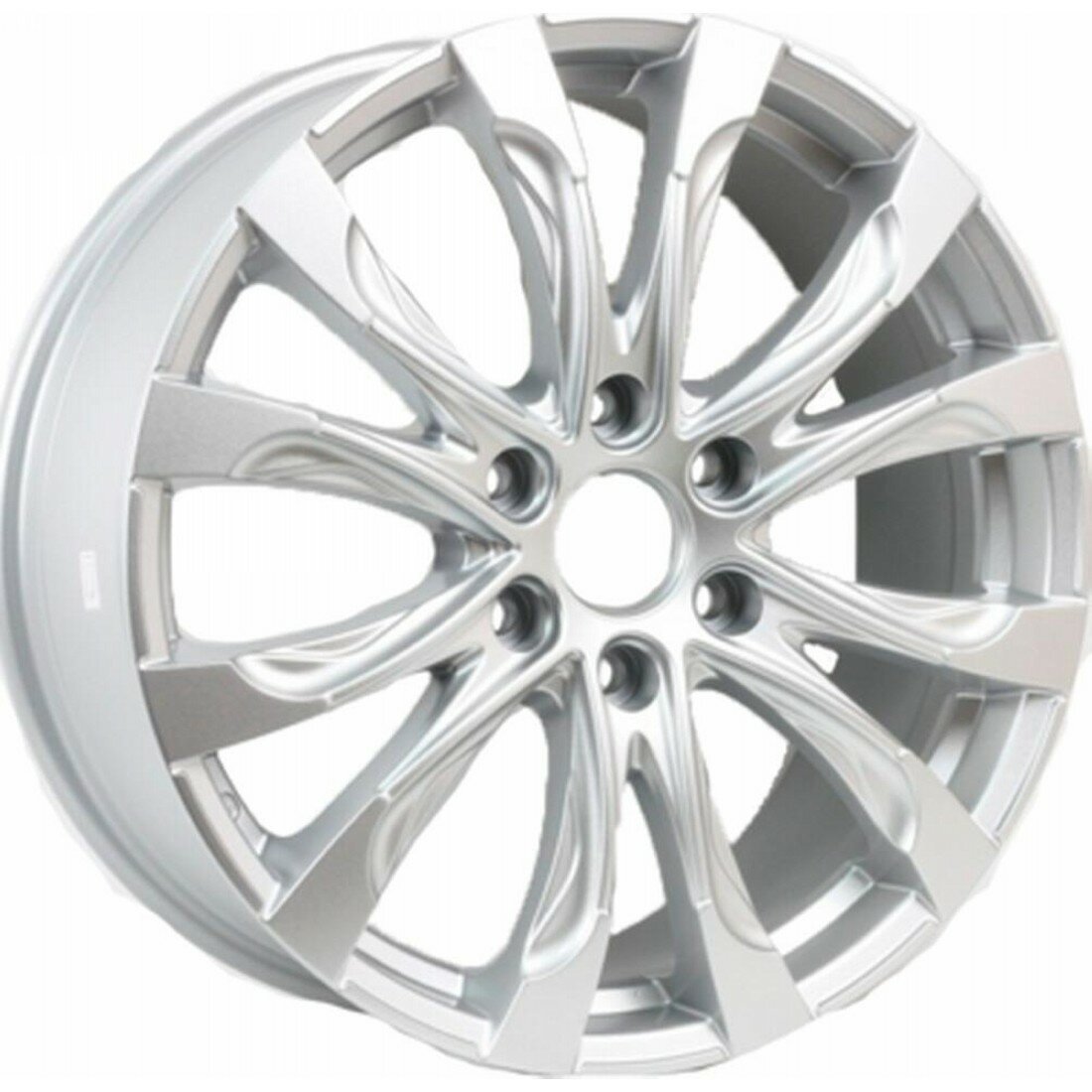 Колесный диск RST R022 8x20 6x139,7 ET60 95,1 Silver литой для автомобиля