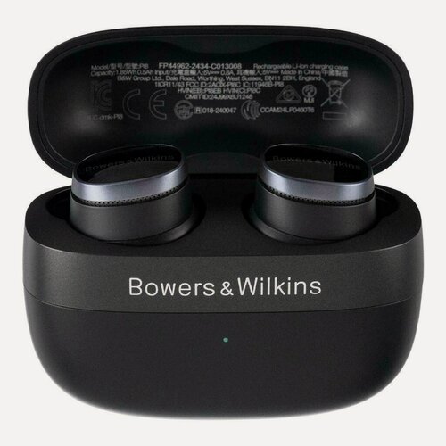 Изображение товара Беспроводные наушники Bowers & Wilkins Pi8 Anthracite Black