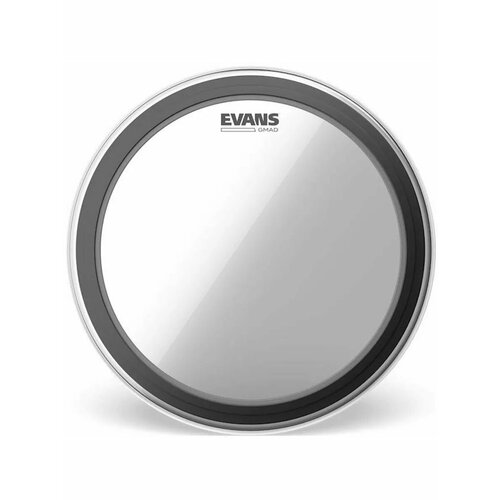 Evans BD22GMAD 22` Gmad Clear Bass Пластик для Бас-бочки 22