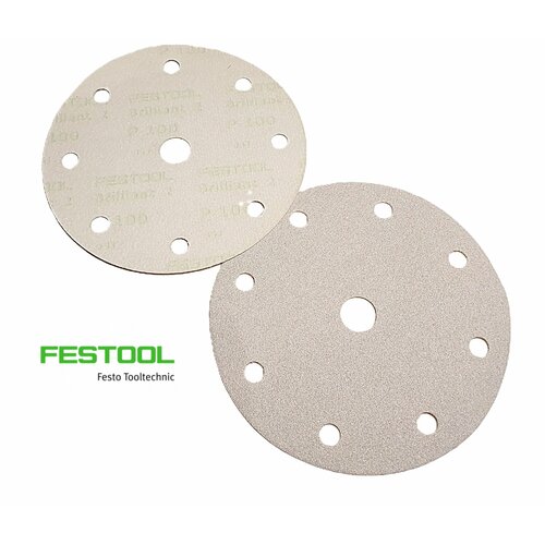 фото Шлифовальный круг festool brilliant2 (492982) 150мм, зернистость 100