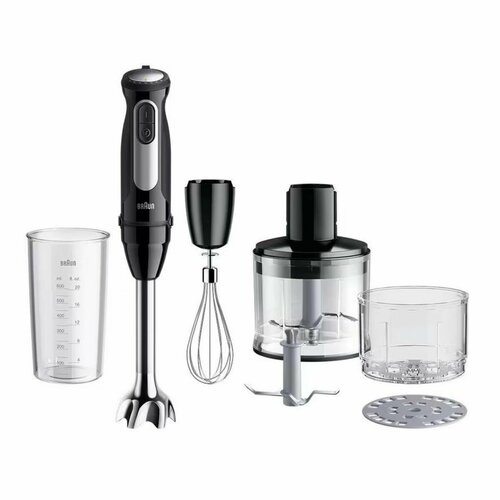 фото Погружной блендер braun multiquick 5 pro mq55254mbk