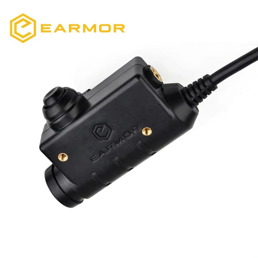 Тактические электронные наушники Earmor M32 зелёные — фото 1
