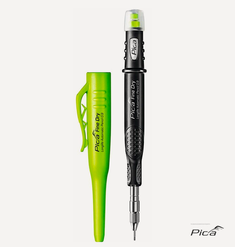 Изображение товара Строительный карандаш автоматический с тонким грифелем HB 0,9 мм Pica FINE Dry 7070
