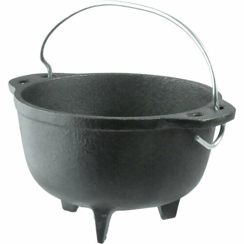 Котелок Prohotel Эмбер Каст 460 мл d 12065 мм 95 мм черный чугун 04010660 1550₽