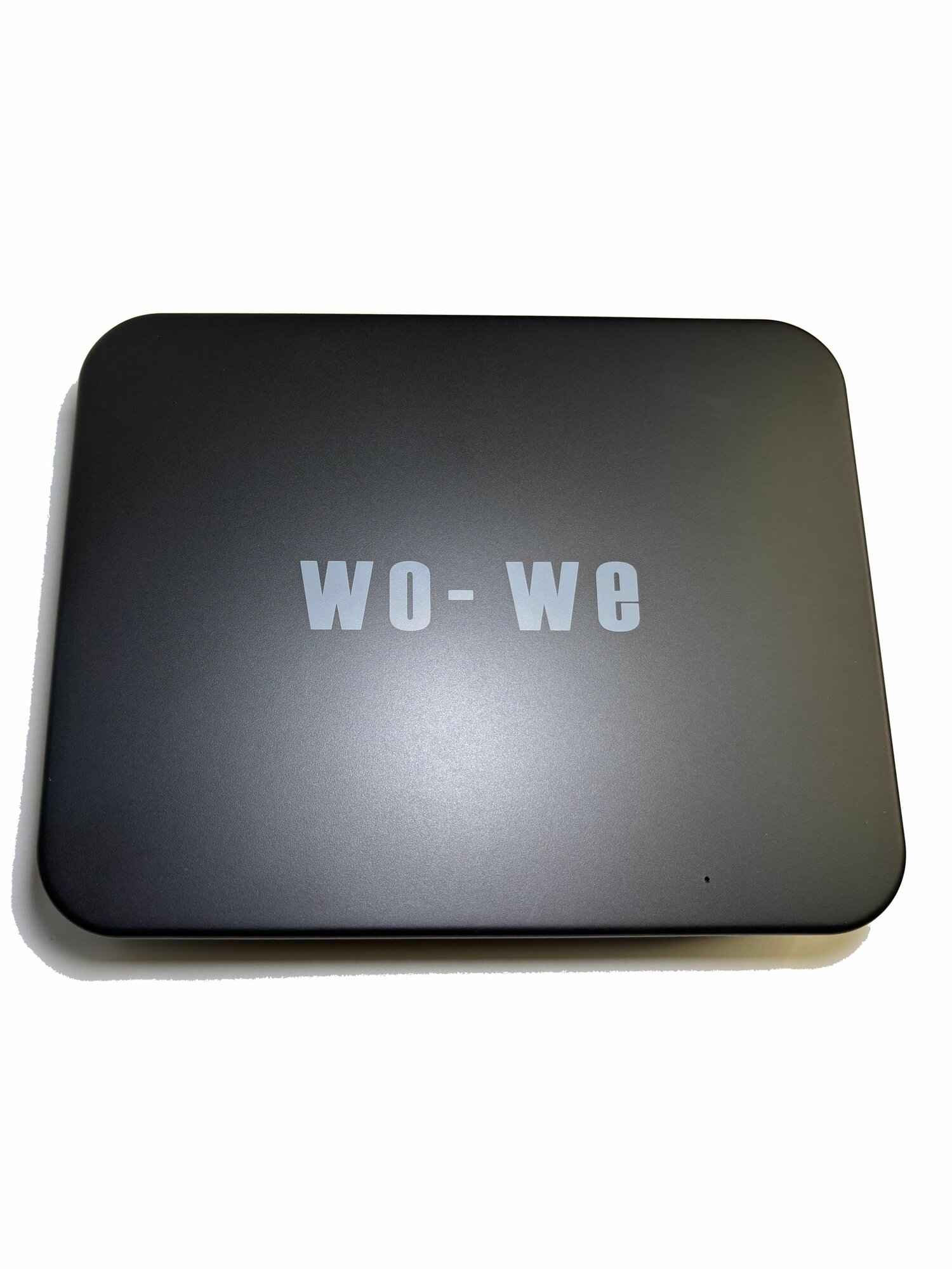 WO-WE мини-ПК (Intel Celeron N4020, RAM 4 ГБ, eMMC 128 ГБ, Intel UHD Graphics 600, Windows 10 Pro, черный — фото 1