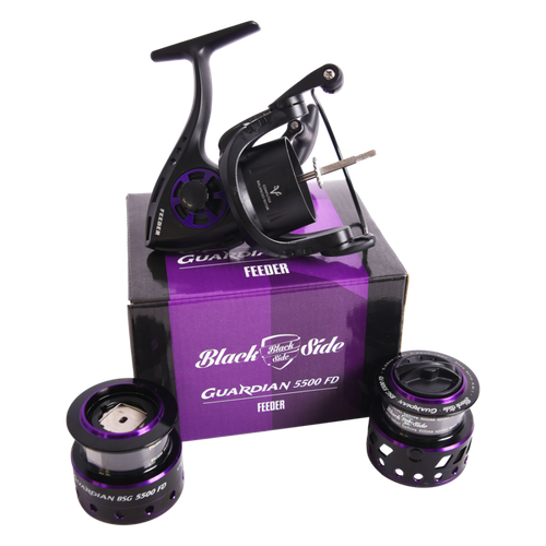 Катушка безынерционная фидерная Black Side Guardian 4500FD (7+1 подш.)