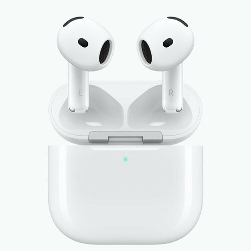 Беспроводные наушники Apple AirPods 4 ANC с зарядный кейс MagSafe белый 1749900₽