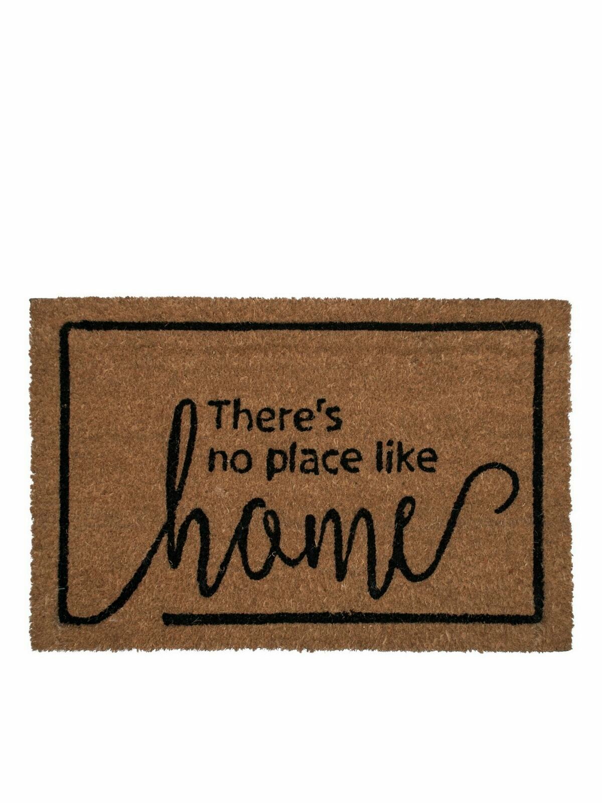 Коврик придверный из кокосовой койры Borghouse 