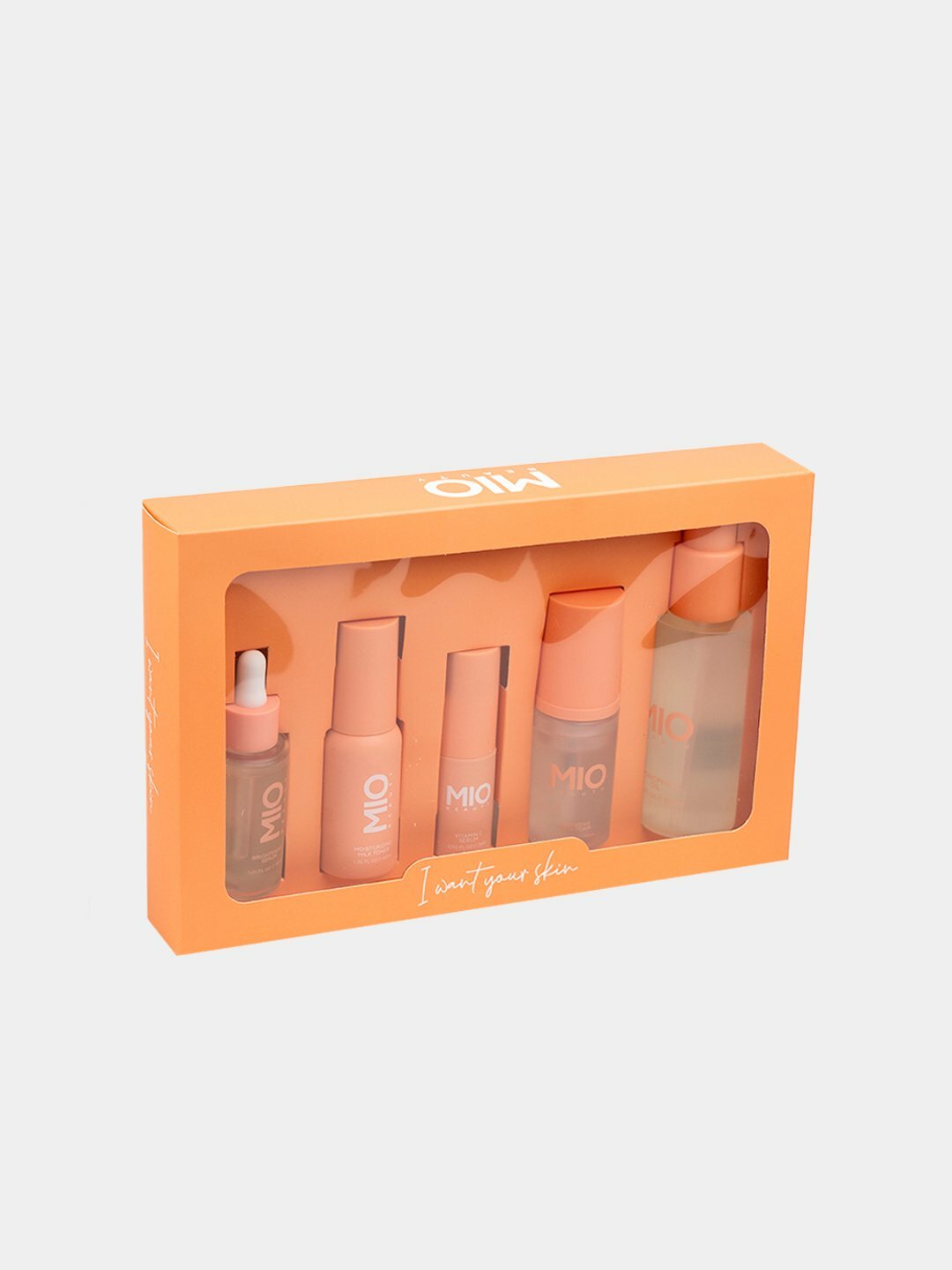 Набор для лица "ALL in ONE" от MIO BEAUTY, для всех типов кожи, увлажнение — фото 1