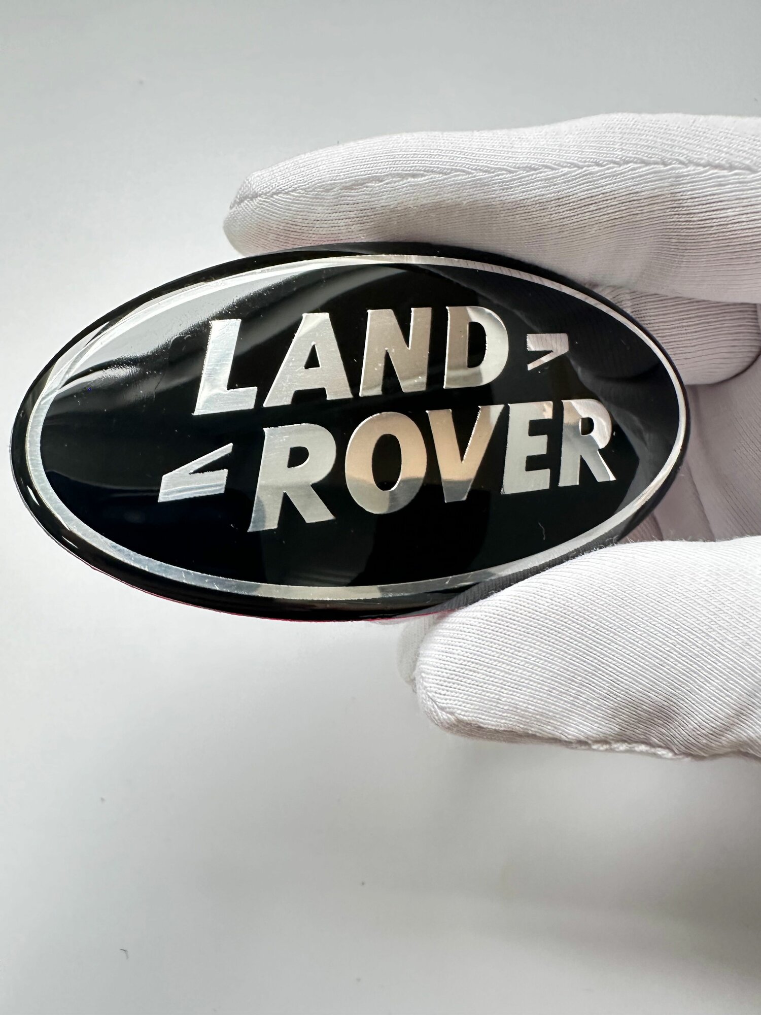Эмблема Land Rover 86мм, Шильдик Рейндж Ровер 1шт.