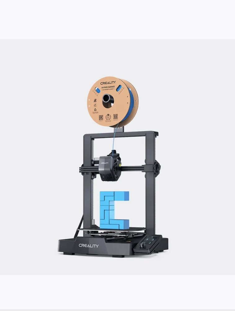 3D-принтер Creality Ender-3 V3 SE 220×220×250 мм, автоуровень, высокая скорость, для начинающих
