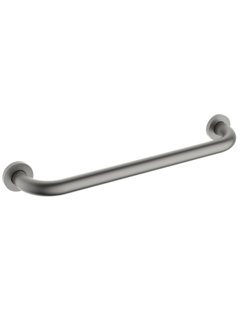 Поручень для ванной 45см. оружейная сталь Aquatek AQ4995BGM