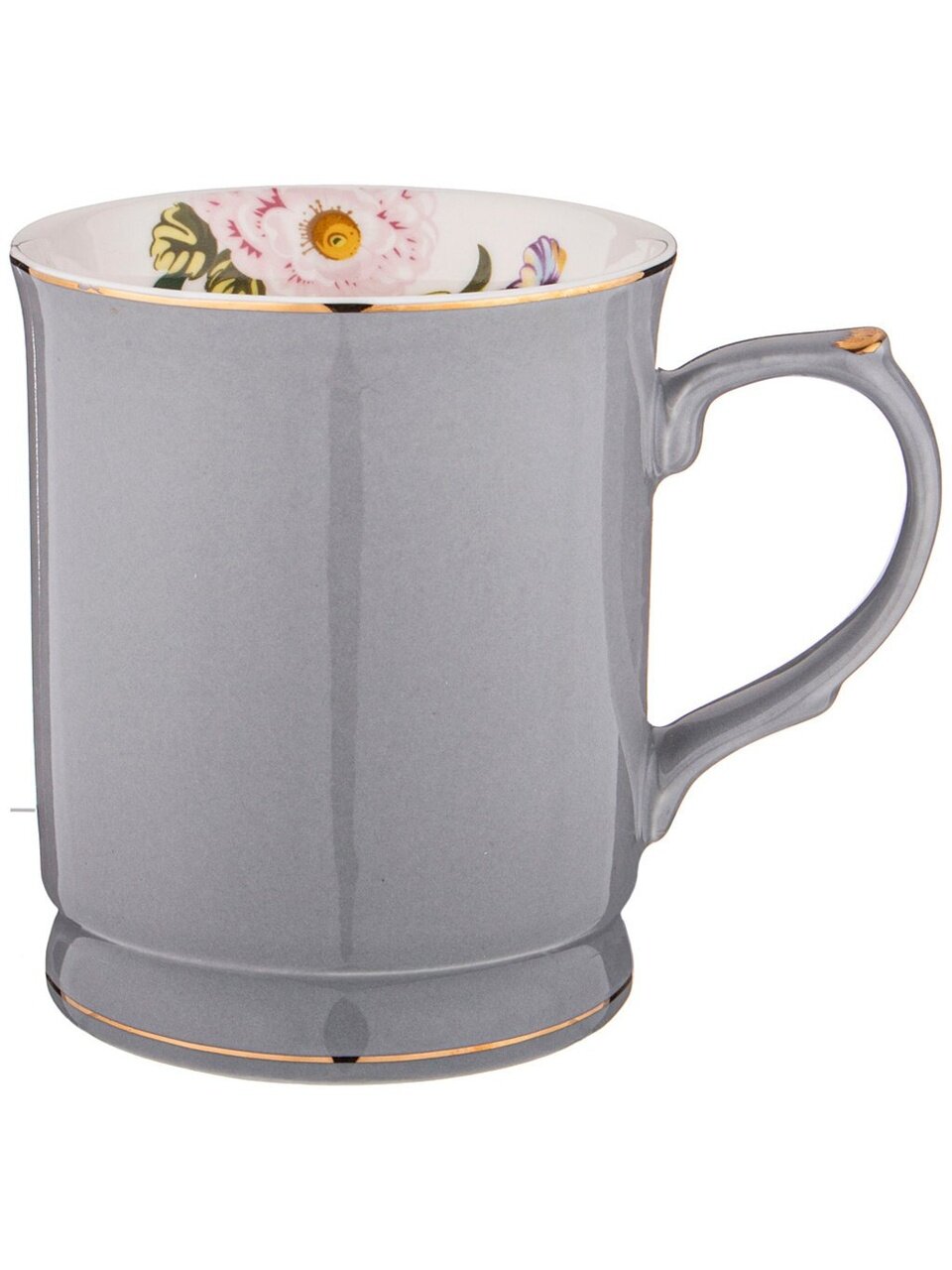 Кружка Lefard Времена года 300 мл серый 275-1180