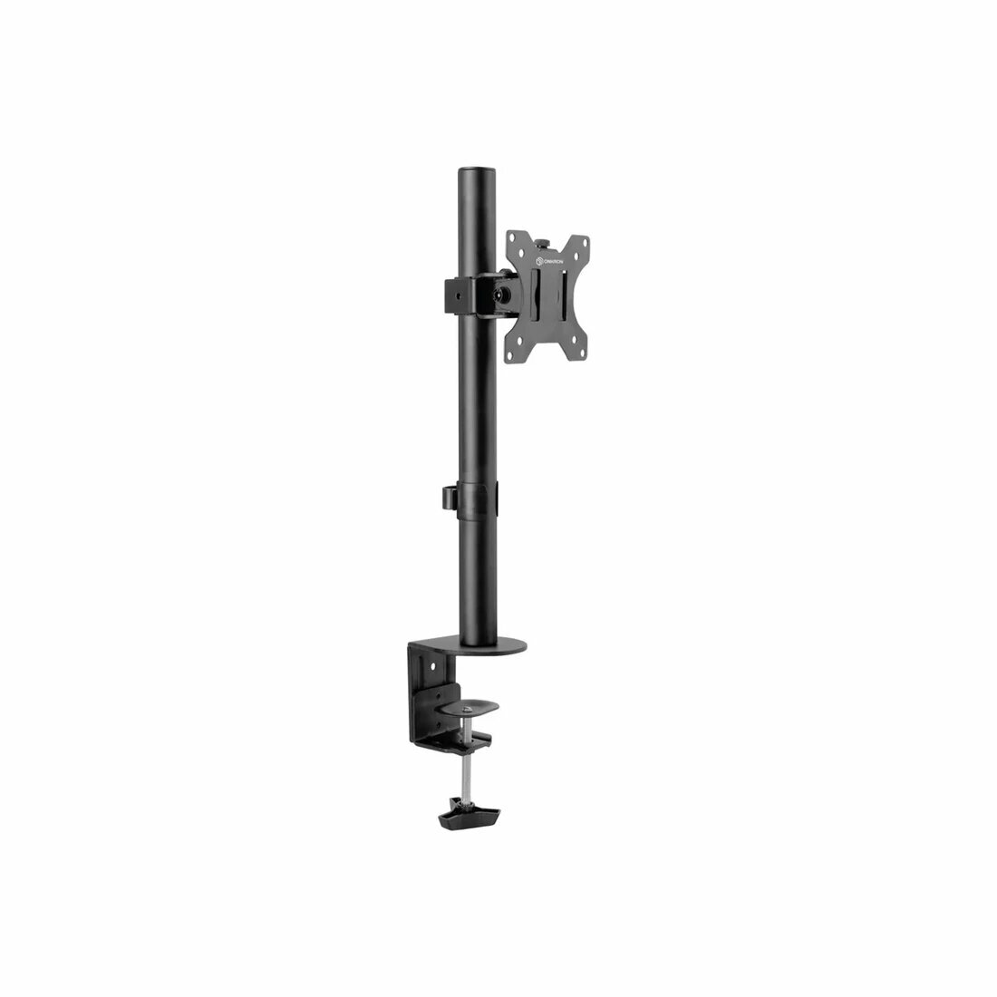 Кронштейн ONKRON D101E 13"-32" черный, до 8 кг, наклон –45° до +45°, поворот 180°
